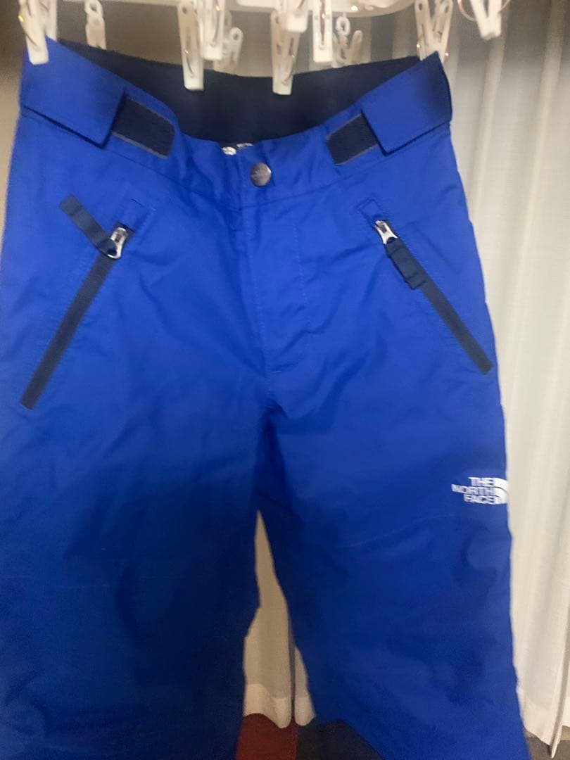 ノースフェイス キッズ スキー　スノボー　パンツ 110cm キッズ