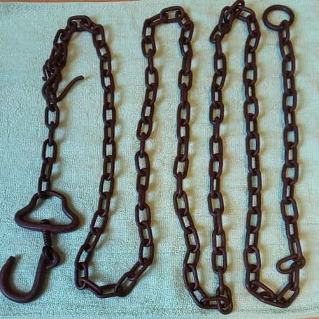 A3  茶道     釣釜道具 壱揃     ( 新品未使用品 )