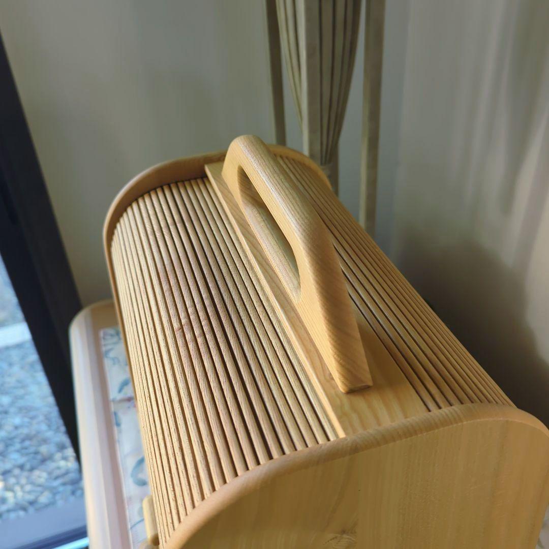 木製蛇腹コスメボックス　木箱収納　メイクボックス　化粧箱　小物入れナチュラル