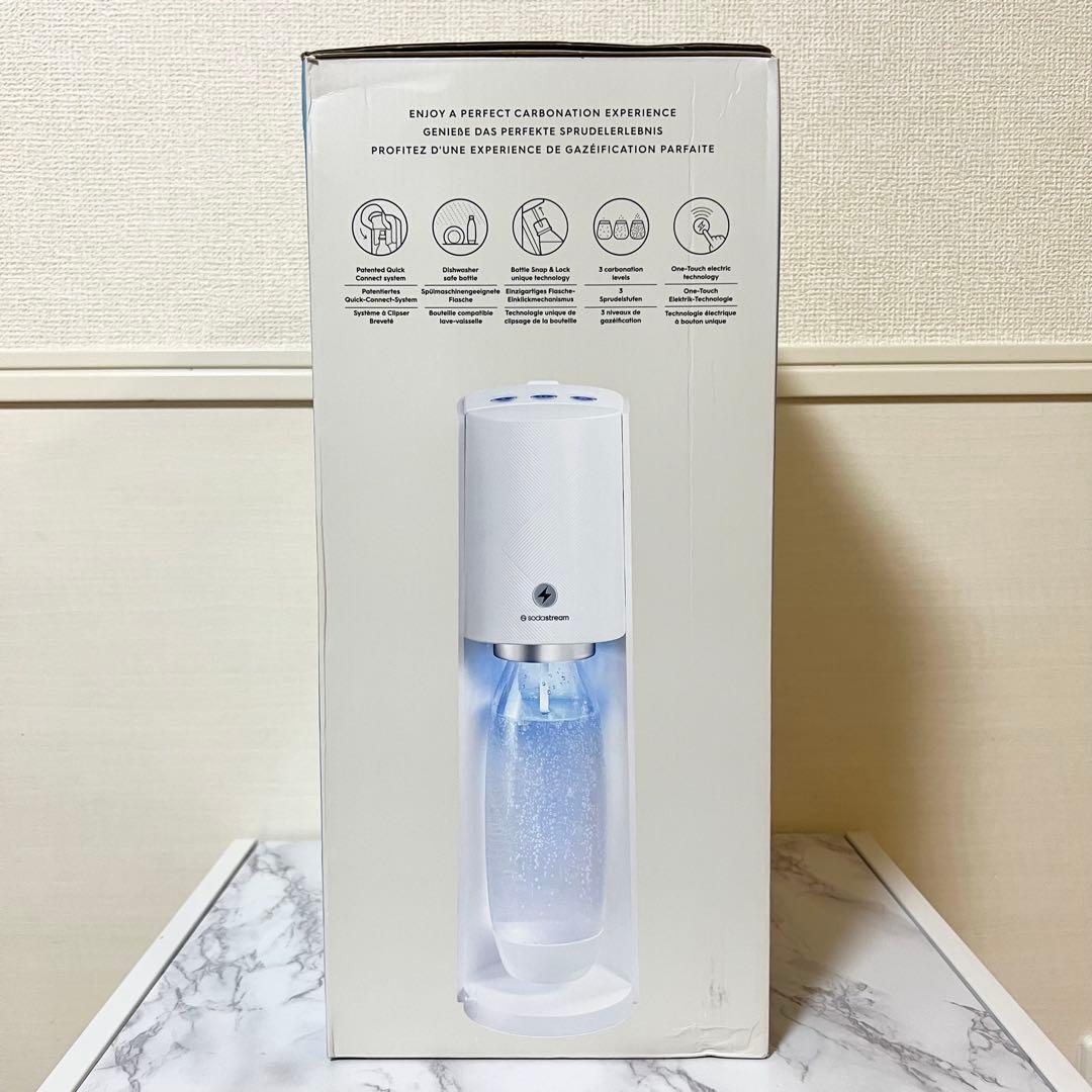 SodaStream E-TERRA ソーダーストリーム ホワイト