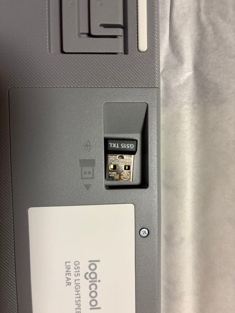 ロジクール G515 LIGHTSPEED キーボード、G502X マウスセット