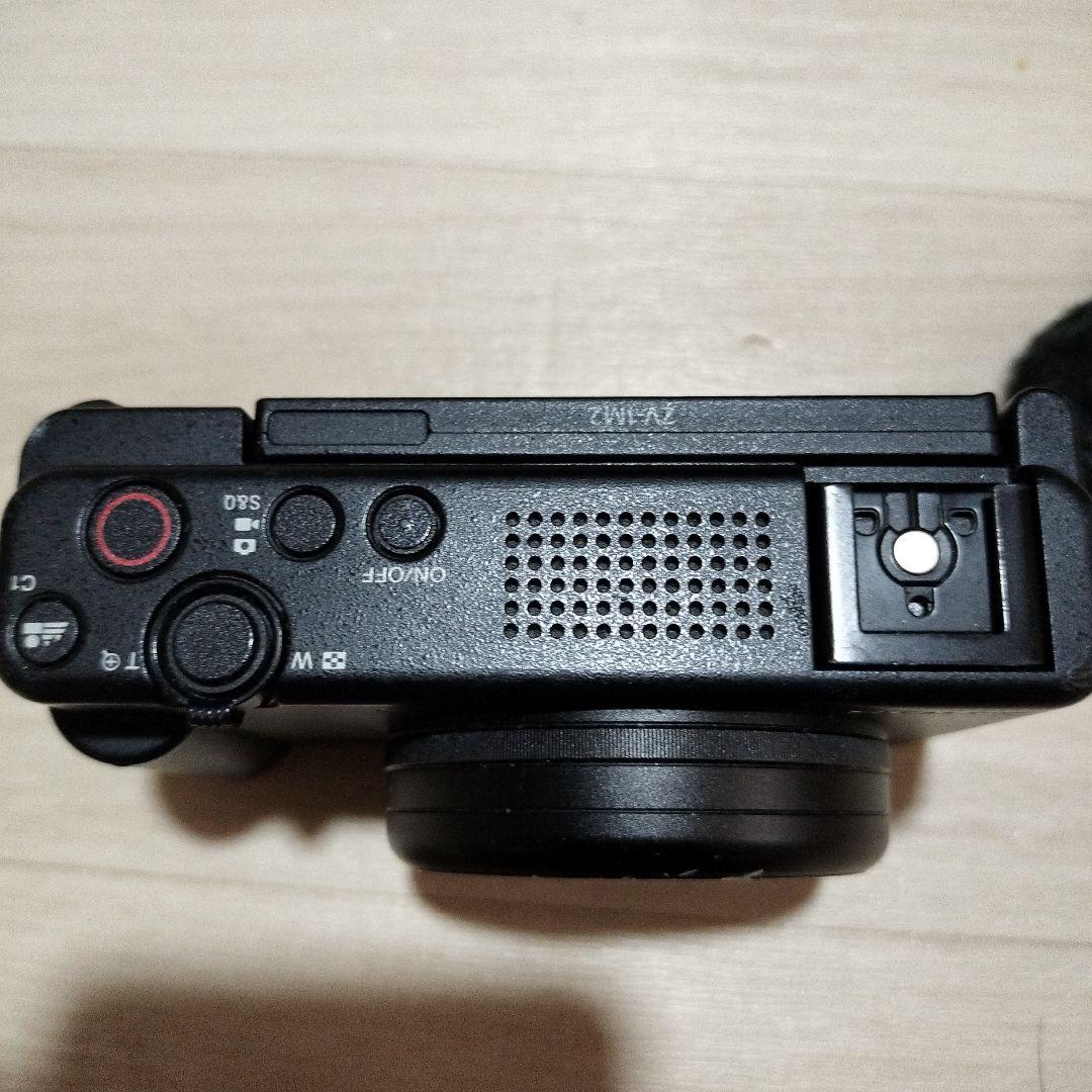 【ジャンク品】SONY ソニー　ブイログカメラ VLOGCAM ZV-1M2