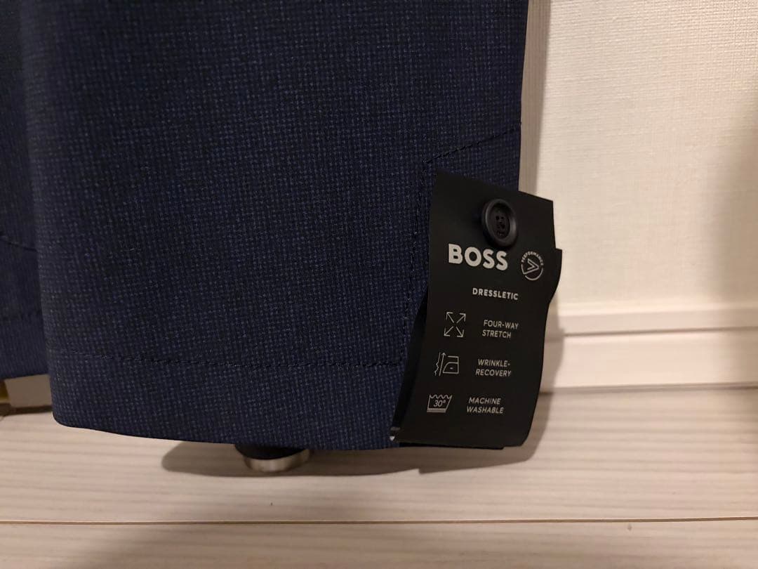 BOSS ネイビービジネスジャケット