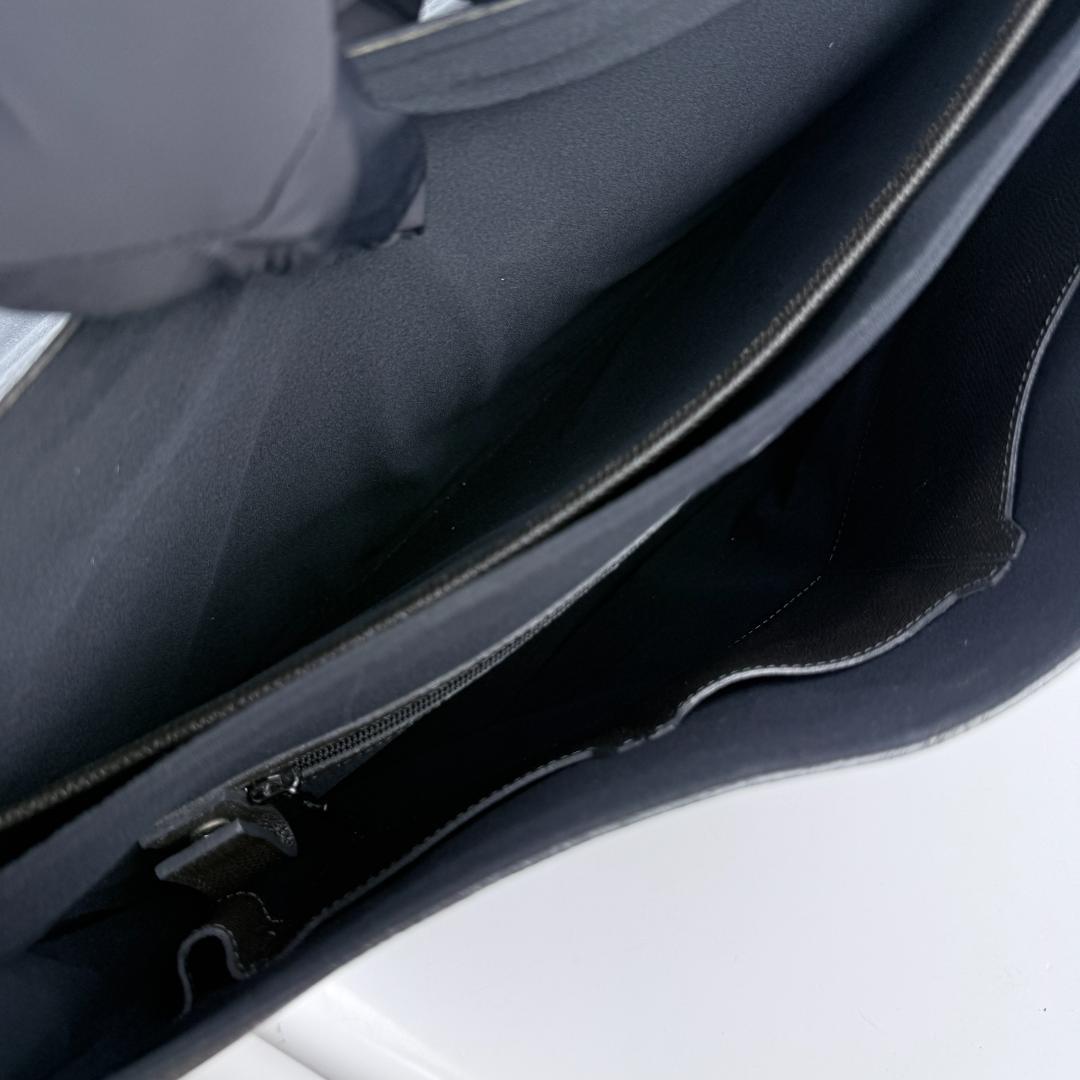 美品 ダンヒル ビジネスバッグ ブリーフケース 定価17万円 ブラック