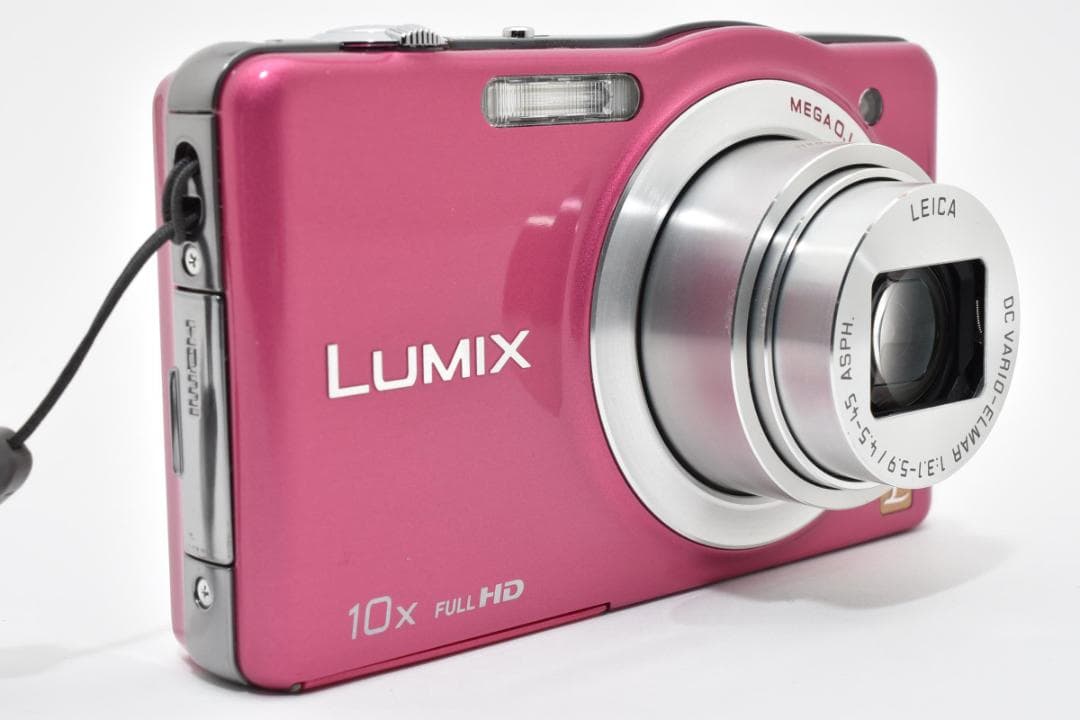 【美品】Panasonic LUMIX DMC-SZ7 ピンク　動作確認済