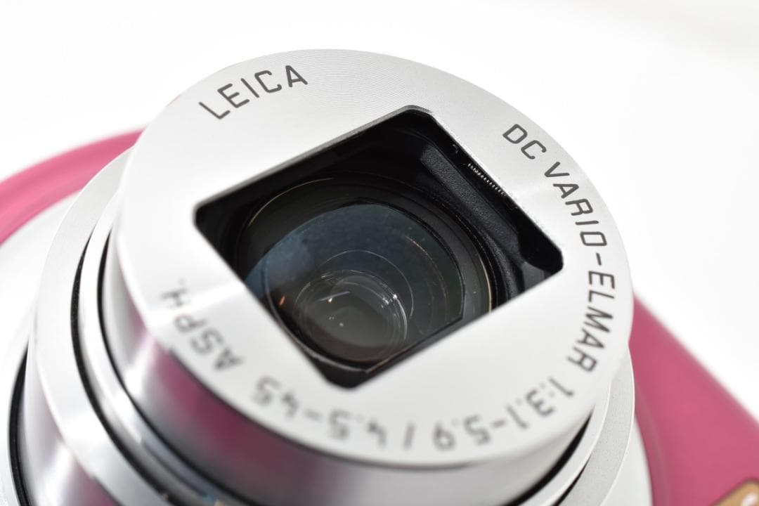 【美品】Panasonic LUMIX DMC-SZ7 ピンク　動作確認済