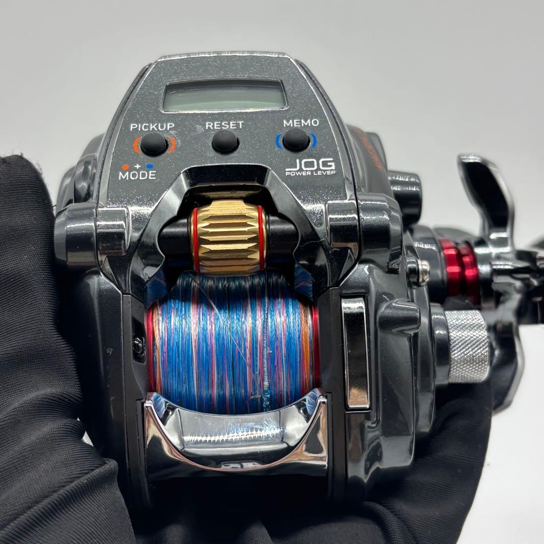 DAIWA リール SEABORG 200J-DH ダブルハンド 22シーボーグ