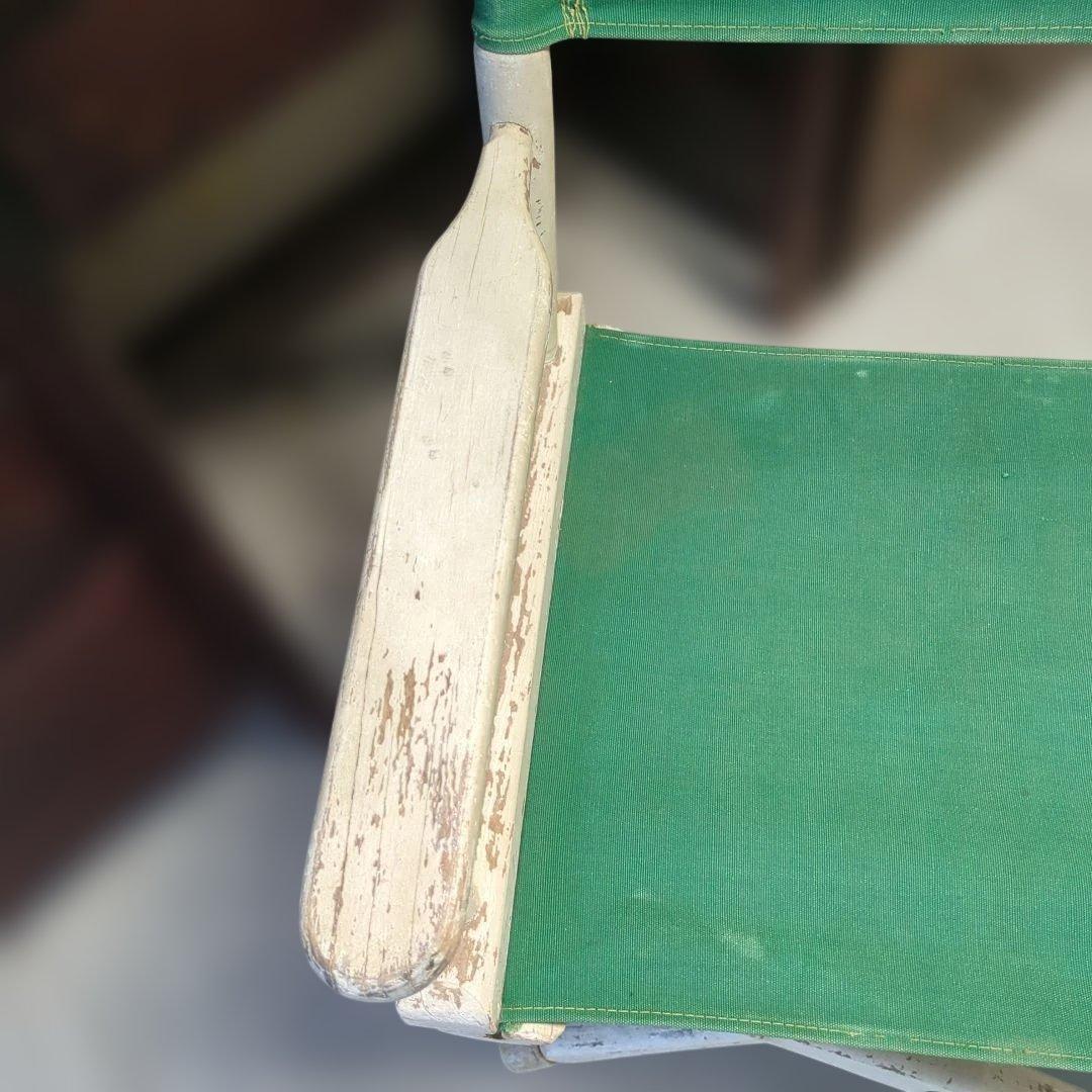 USA米国製アンティークディレクターズチェア 折りたたみ式