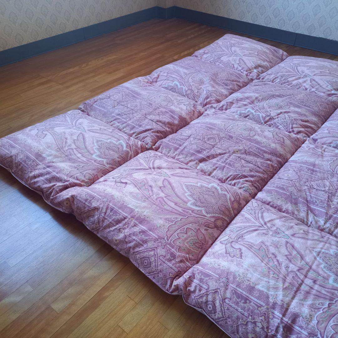 高級 ホテル仕様 掛布団 極厚プロファイル 体圧分散 敷布団セット 日本製 P⑧