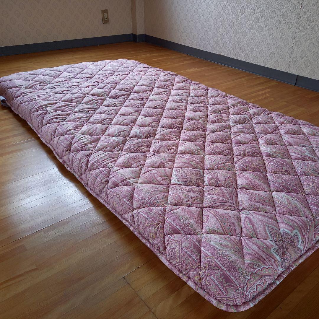 高級 ホテル仕様 掛布団 極厚プロファイル 体圧分散 敷布団セット 日本製 P⑧