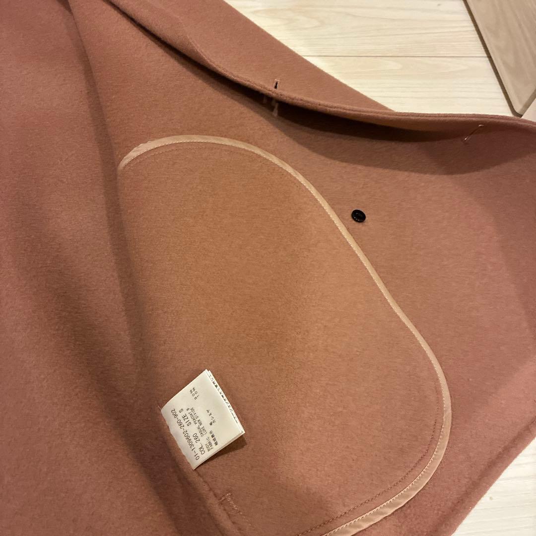 Theory ウールカシミヤ ダブルフェイス ピーコート リバーコート 定価７万