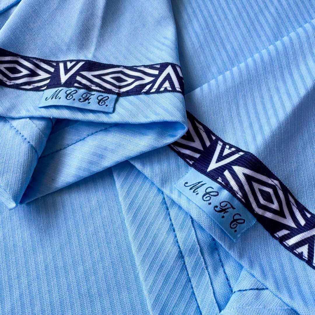 【ノエル・ギャラガー着用モデル】マンチェスターシティ ９３／９５（H）UMBRO