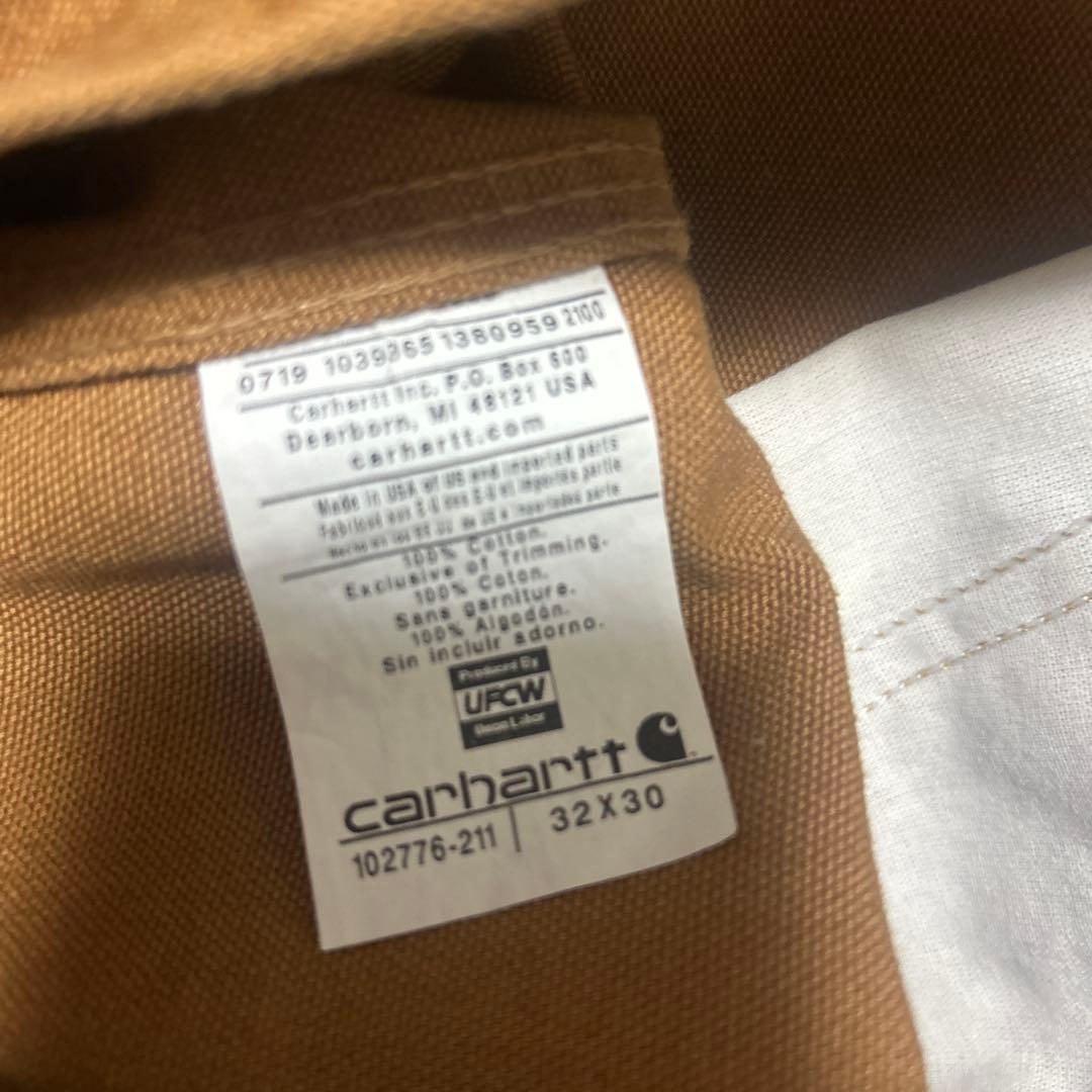 カーハート　オーバーオール32×30（値段交渉可能）