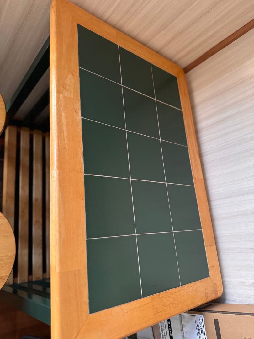 直接引取！レトロ❤︎可愛い❤︎カウンターテーブルセット❤︎