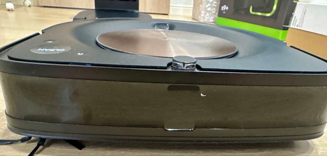 美品iRobot Roomba S9+ロボット掃除機本体 ブラック