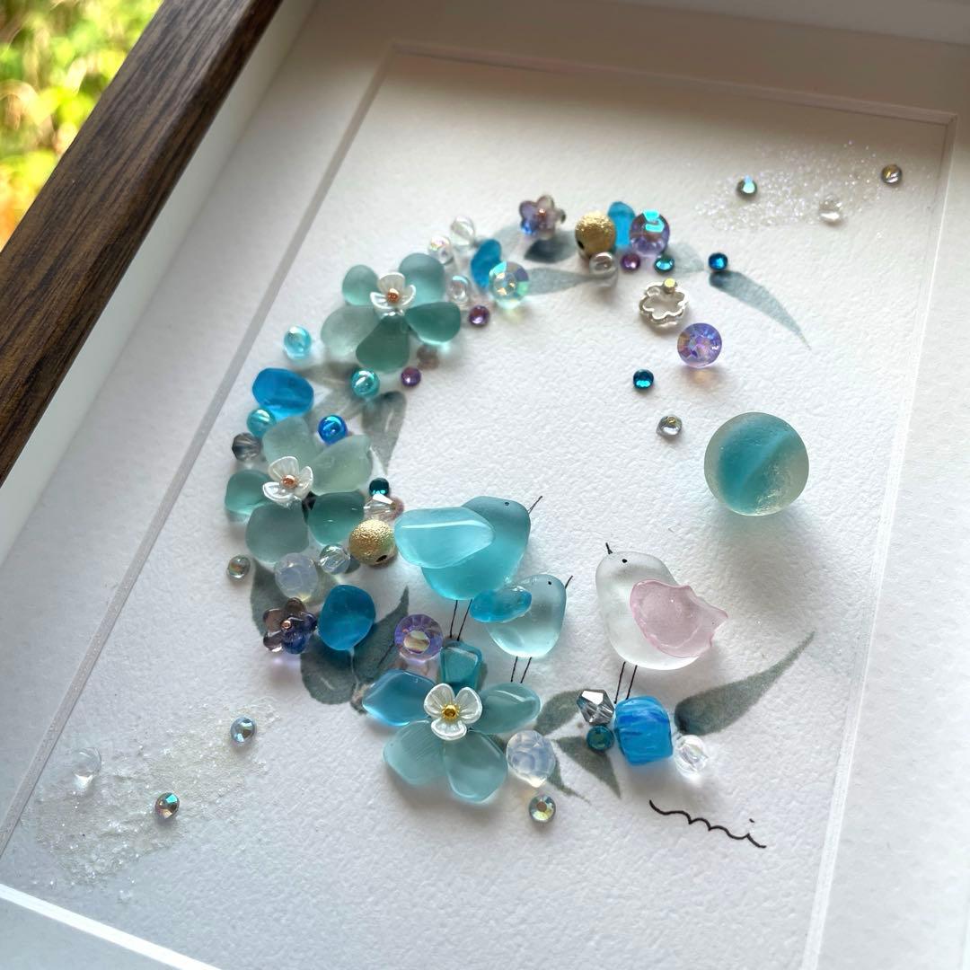 シーグラスアート ぷう子様♡リクエストページ