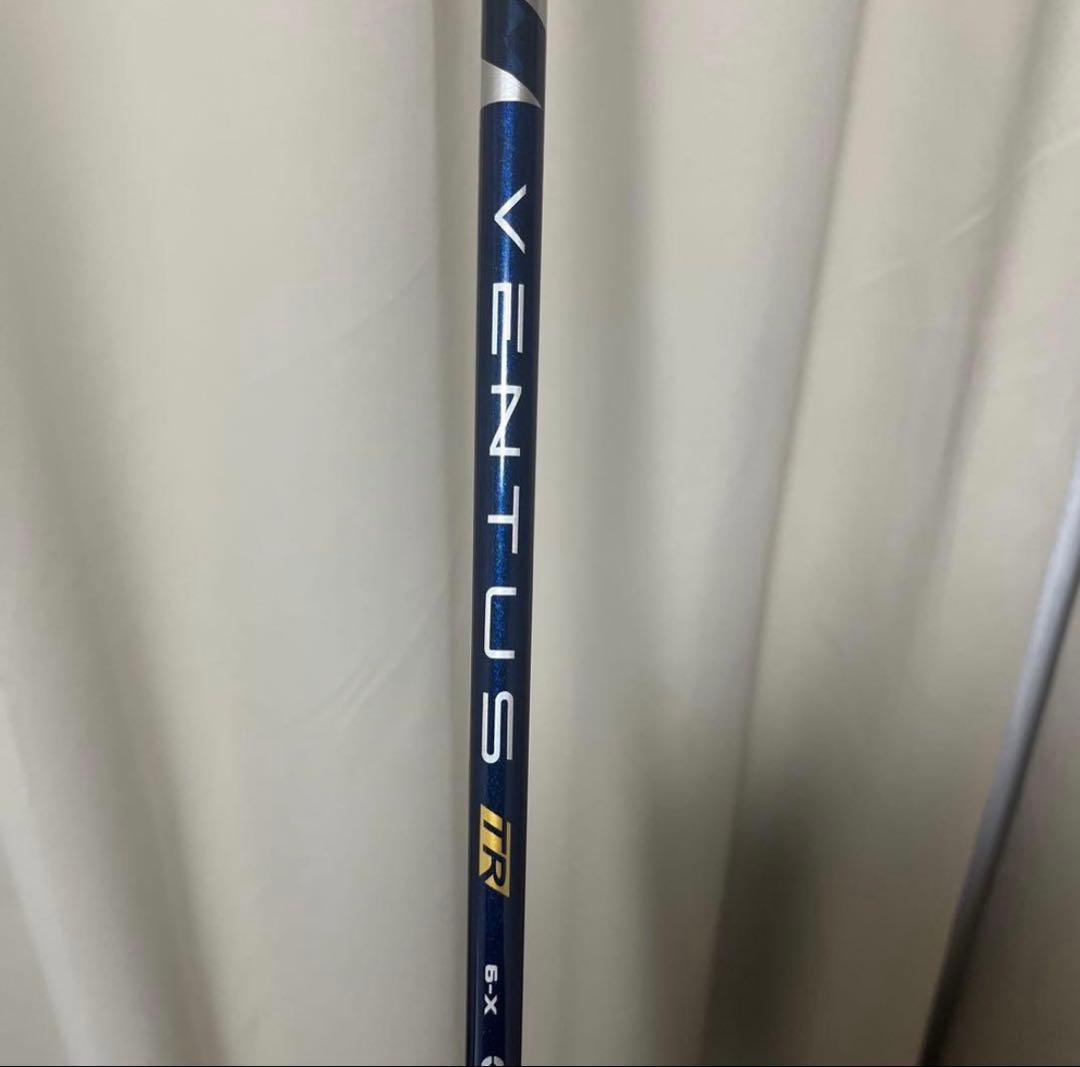 【レア】コブラ　DSadapt LS 10.5° ベンタスTR blue 6X