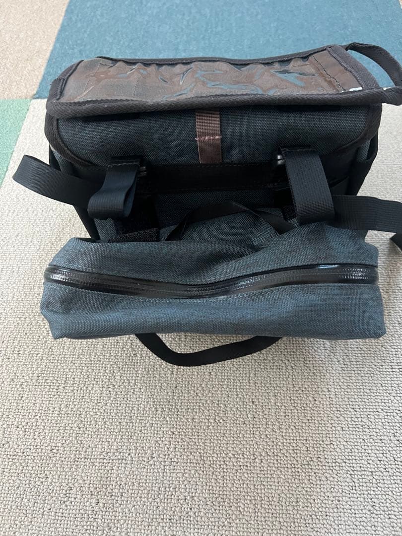 RawLowMountainWorksフロントバッグ　サイクルバーバッグ