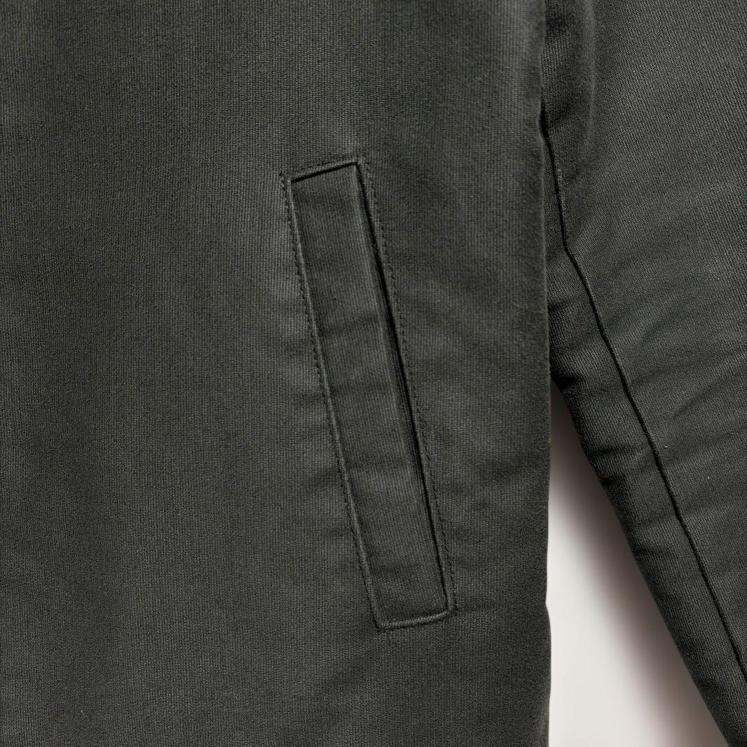 GB SPORT ショールカラー ミリタリーコード バーシティ M 黒 米国製