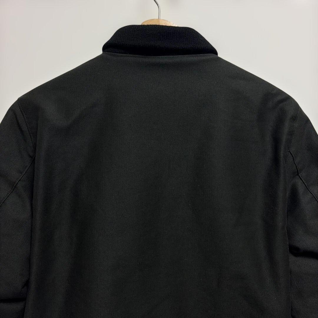 GB SPORT ショールカラー ミリタリーコード バーシティ M 黒 米国製