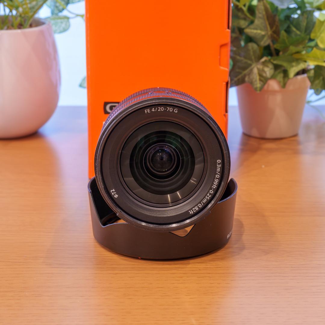 【美品】SONY FE 20-70mm F4 G SEL2070G