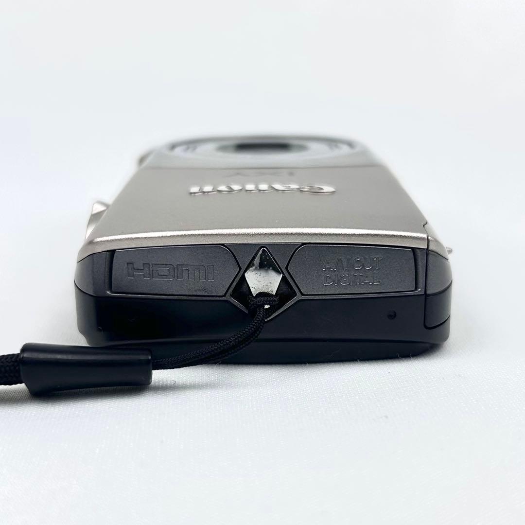 【美品】Canon キャノン IXY 10S シルバー コンデジ 動作確認済