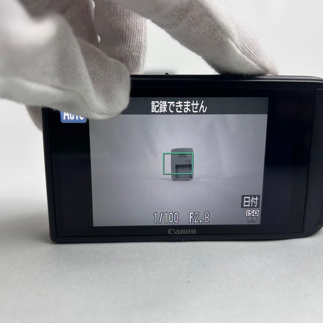 【美品】Canon キャノン IXY 10S シルバー コンデジ 動作確認済
