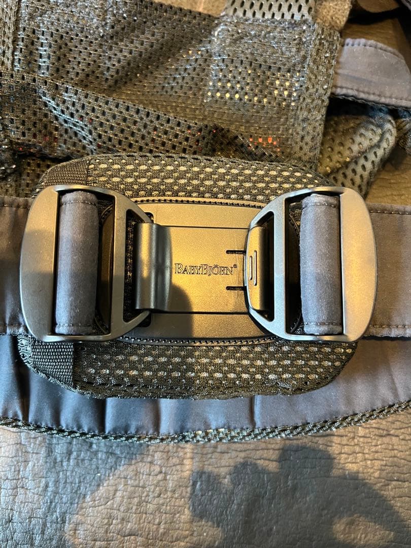 BABYBJORN ベビーキャリア HARMONY メッシュ（ブラック）