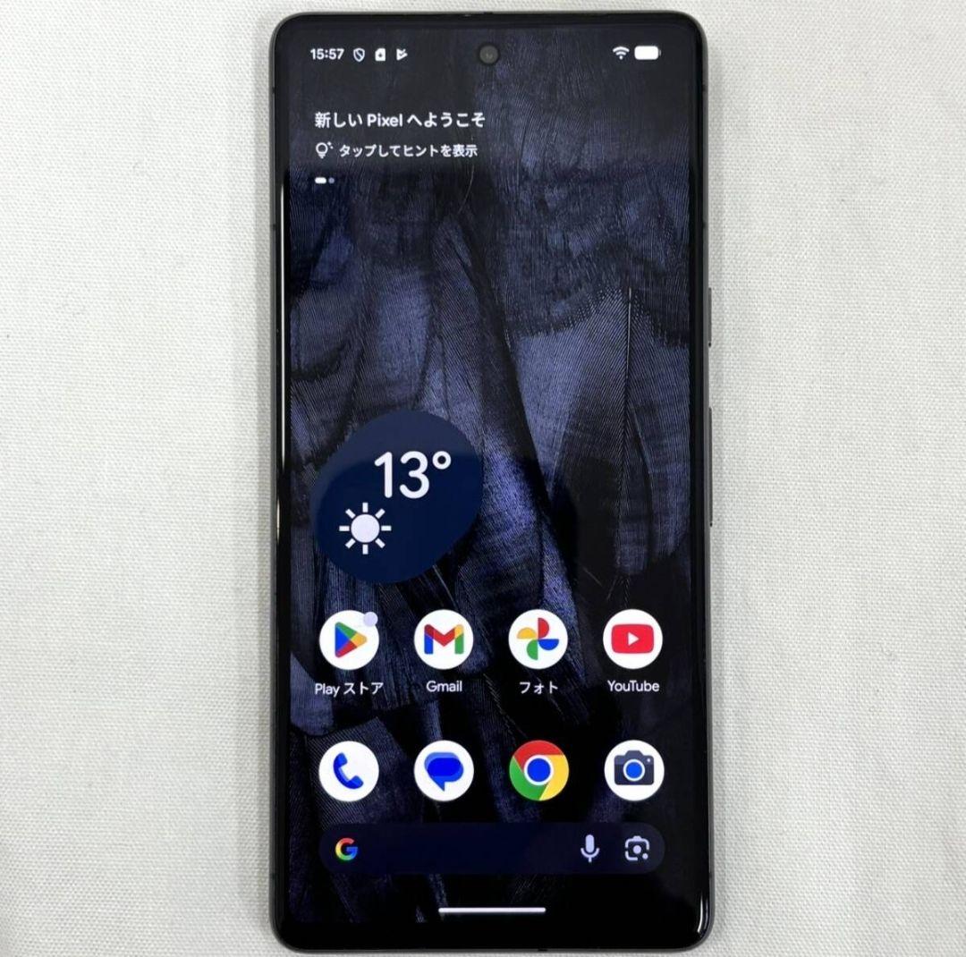 スマートフォン本体 GooglePixel7 256g Obsidian