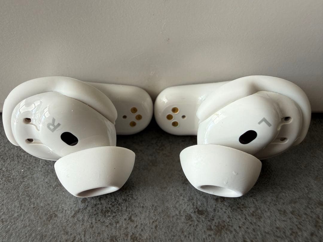 BOSE Quietcomfort Earbutsワイヤレスイヤホン ホワイト