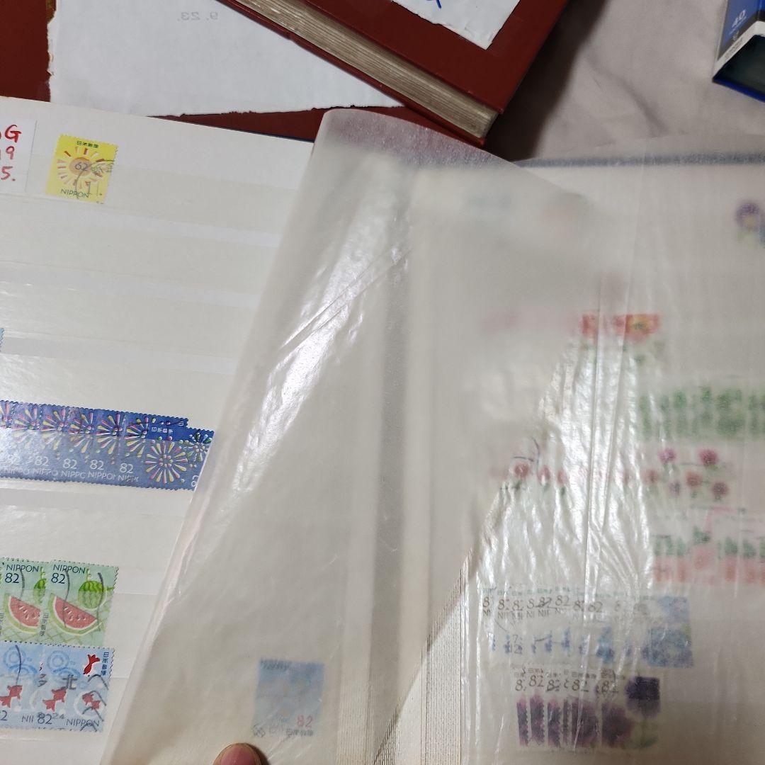 グリーティング　日本使用済み切手7冊