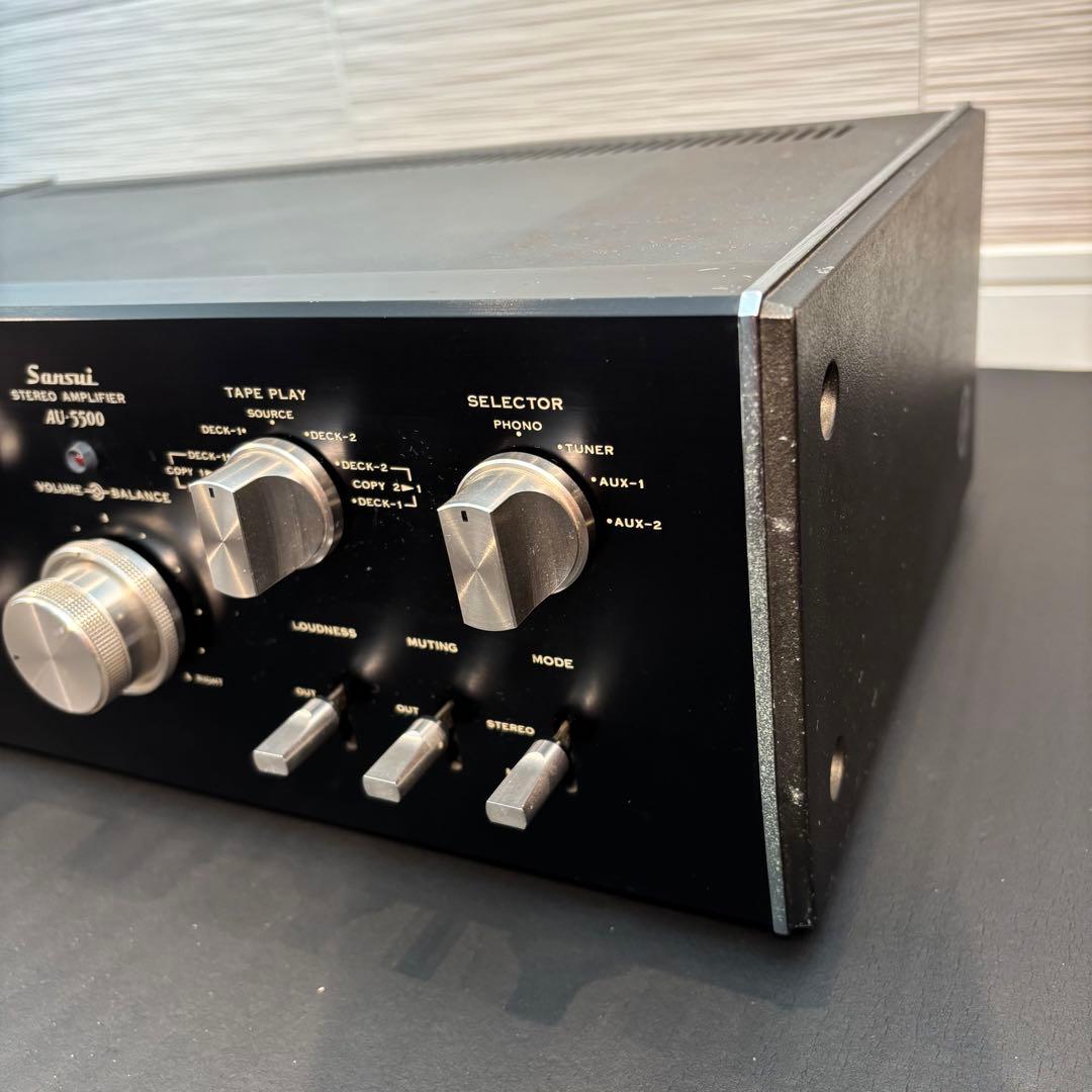 サンスイ プリメインアンプ