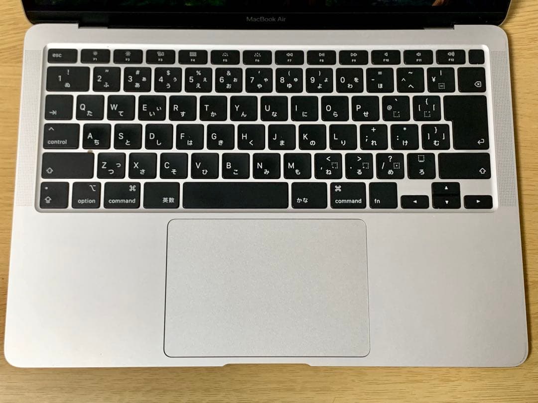 MacBook本体 MacBook Air 2020 Core i7 RAM16G SSD512G