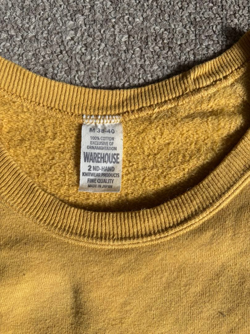 シ*ヤ様 ウエアハウスWAREHOUSE スウェット Lot.461 セコハン