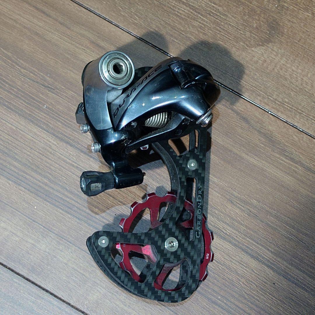 シマノ DURA-ACE 9000系 前後ディレイラーセット（ビッグプーリー付）