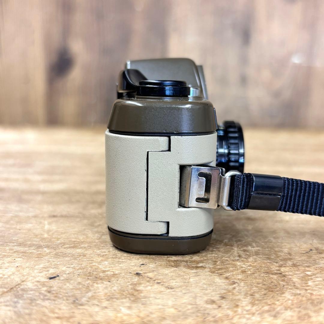 PENTAX ペンタックス auto110 ブラウン　24mm フィルムカメラ