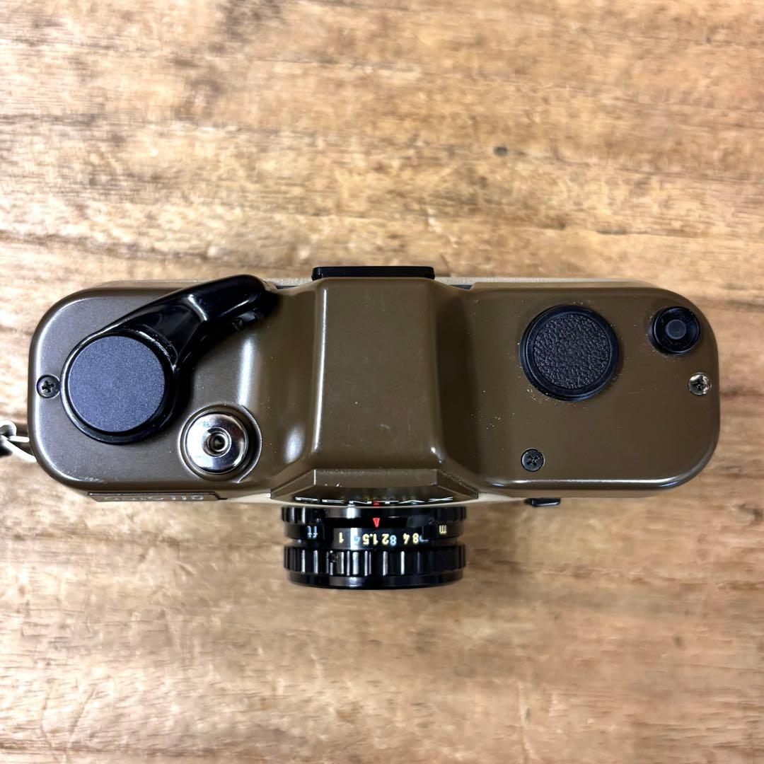 PENTAX ペンタックス auto110 ブラウン　24mm フィルムカメラ