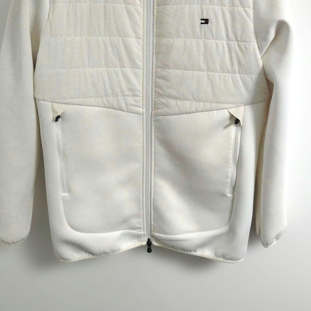   GOLF ゴルフウェア ブルゾン Ｍ ホワイト