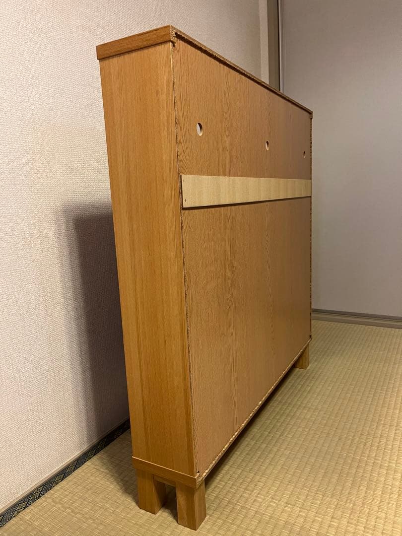 無印良品　薄型　本棚　ラック　廃盤品　美品