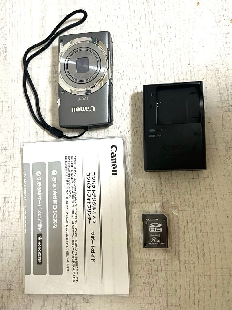 Canon IXY130コンパクトデジタルカメラ