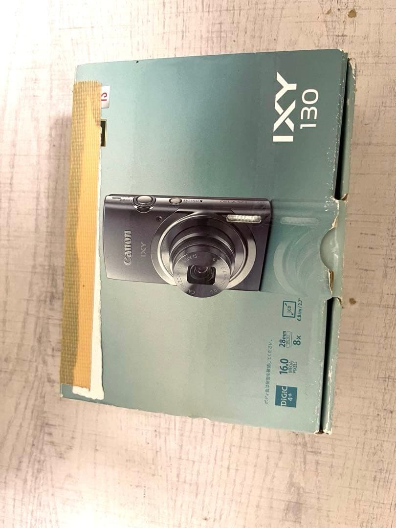 Canon IXY130コンパクトデジタルカメラ