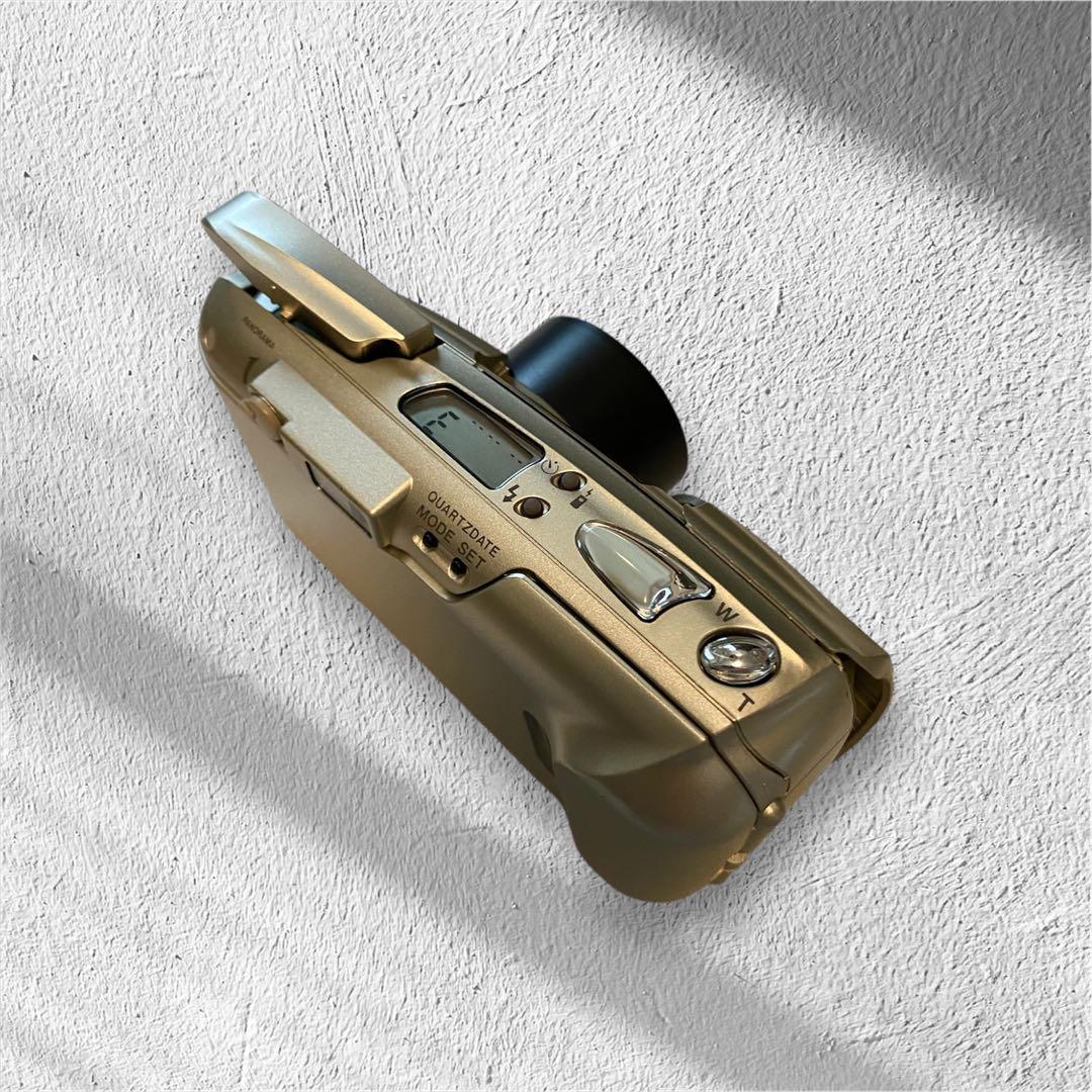 美品おすすめ☆【OLYMPUS】μⅡ ZOOM VF フィルムカメラ