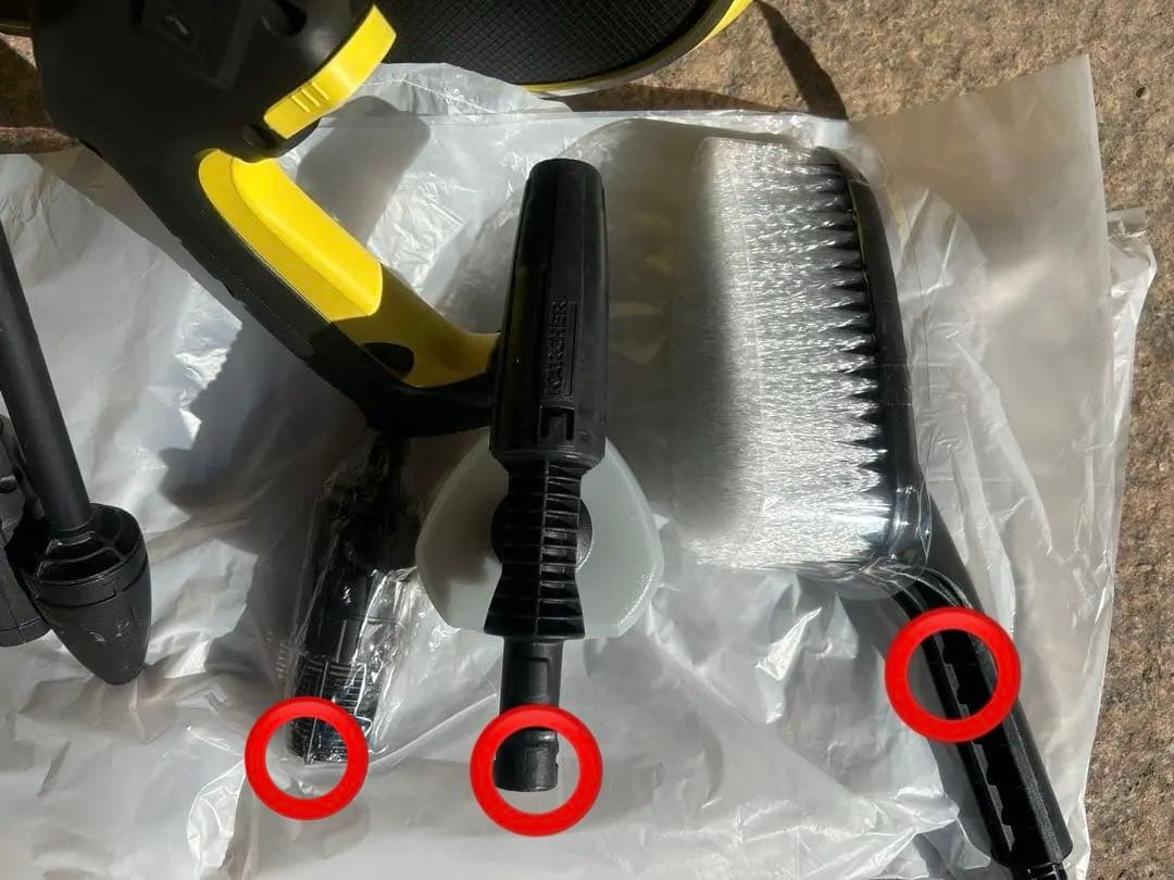 12/15迄 大掃除で大活躍【美品】ケルヒャー高圧洗浄機サイレント