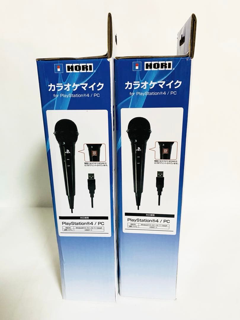 ホリ カラオケマイク for PlayStation 4／PC 2個セット