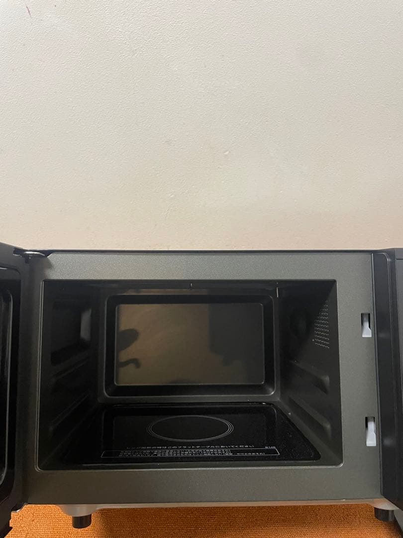 未使用近いSHARP 2023年製 オーブンレンジ 電子レンジ