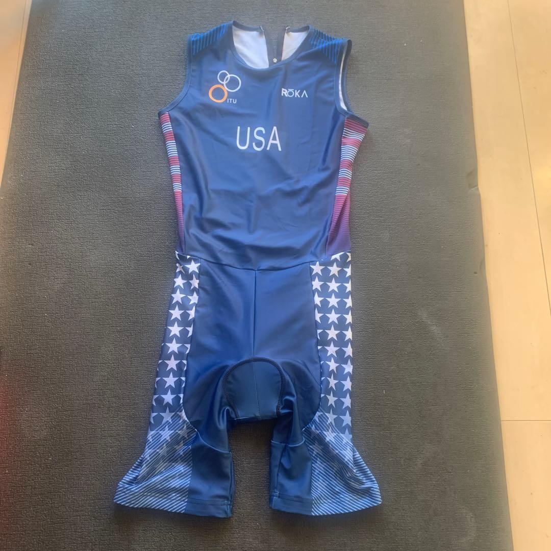 Roka製トライアスロンウェア、オリンピックでUSA