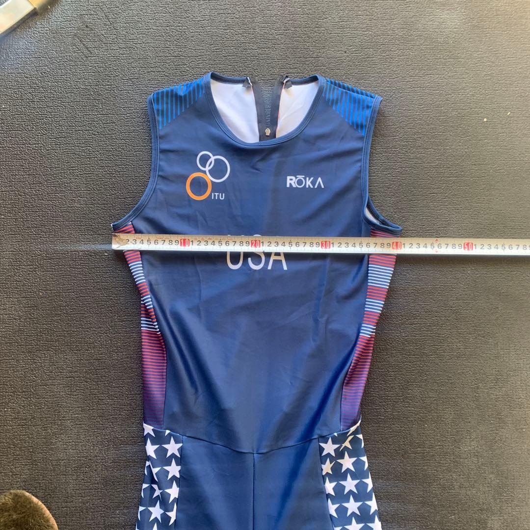 Roka製トライアスロンウェア、オリンピックでUSA
