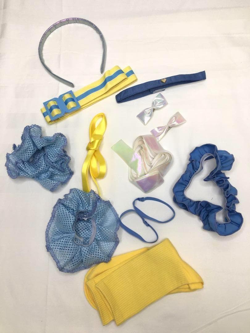 (L) 学園アイドルマスター 学マス 藤田ことね コスプレ アイドル衣装