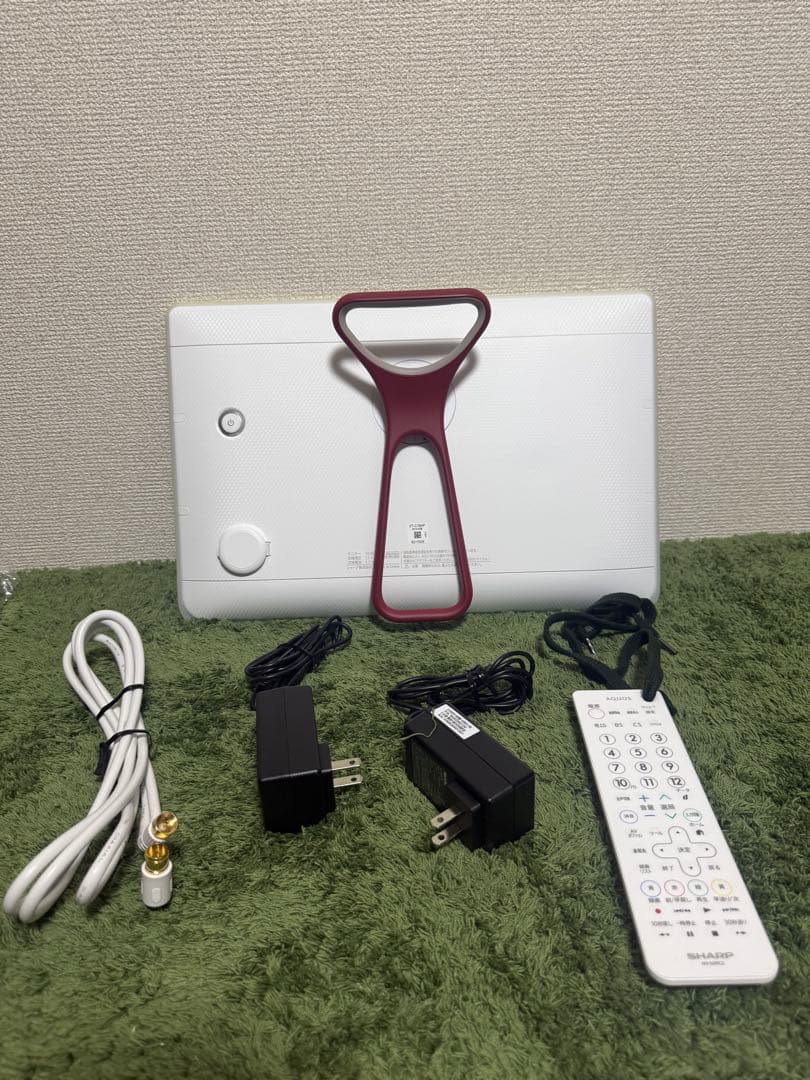 シャープ AQUOS ポータブル液晶テレビ 2T-C16AP 防水 2019年型