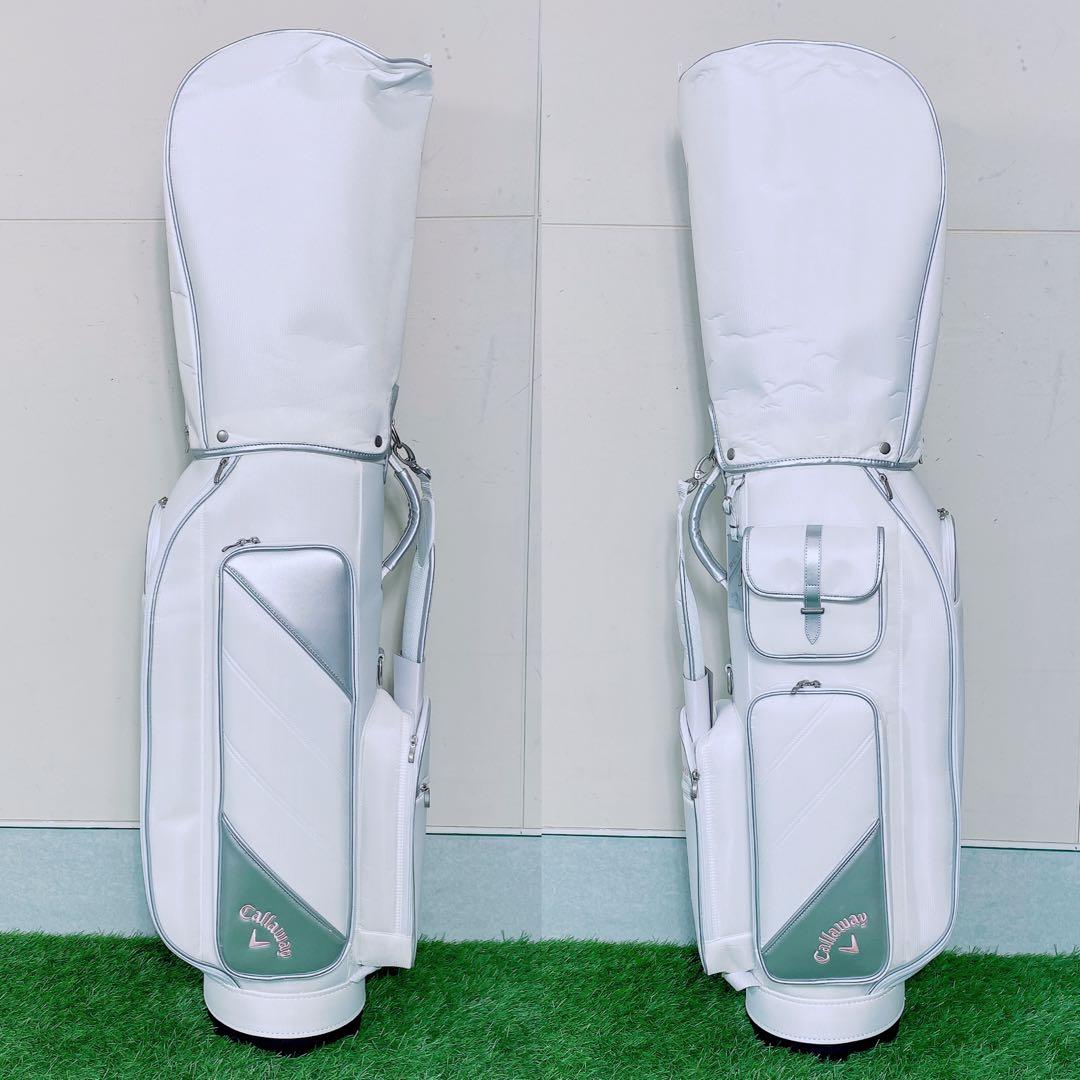 新品キャディバッグ　ゴルフクラブ　レディースセット　ゼクシオ　700 N1419